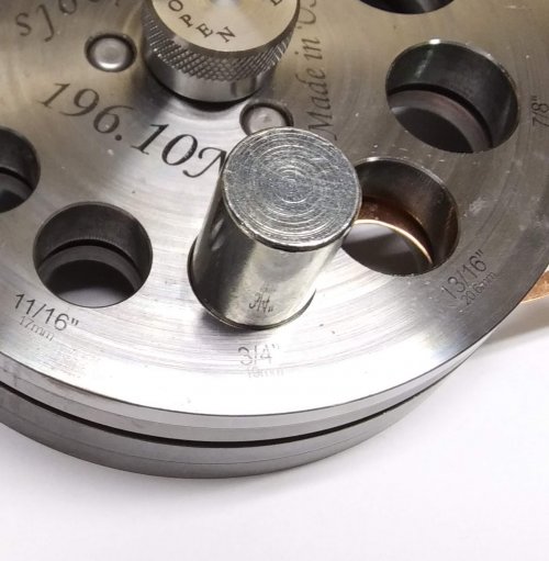 Judy Larson's Disc Cutter Basics and How to Make Metal Washers - For a Centered Hole, General Education, Tools, disc cutter